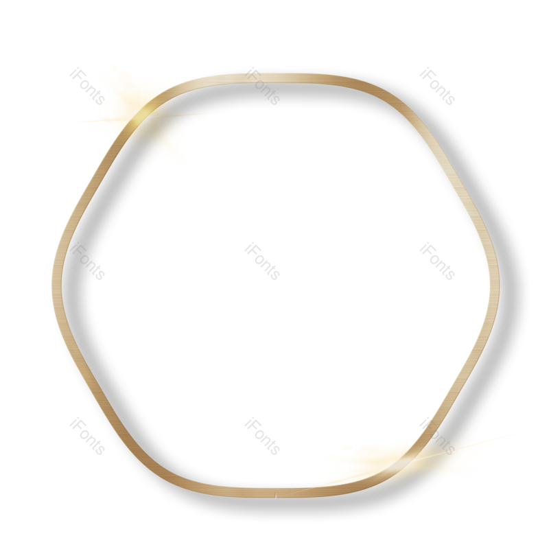 边框图片,简约元素,金属PNG,渐变免抠素材